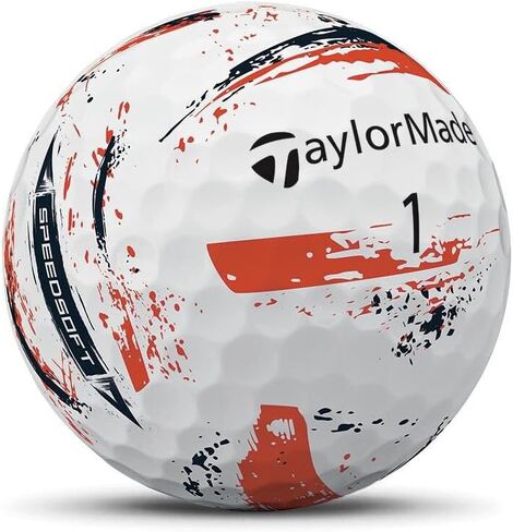 TaylorMade Golf Speed Soft Ink NFL Chicago Bears Dozen in Saudi Arabia