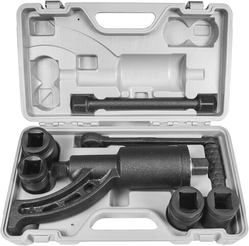 Stark USA 8PCS Torque Wrench Socket LABOR LACK LUG NUT TORCE TORQUE PROCENT in Saudi Arabia
