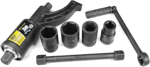 Stark USA 8PCS Torque Wrench Socket LABOR LACK LUG NUT TORCE TORQUE PROCENT in Saudi Arabia