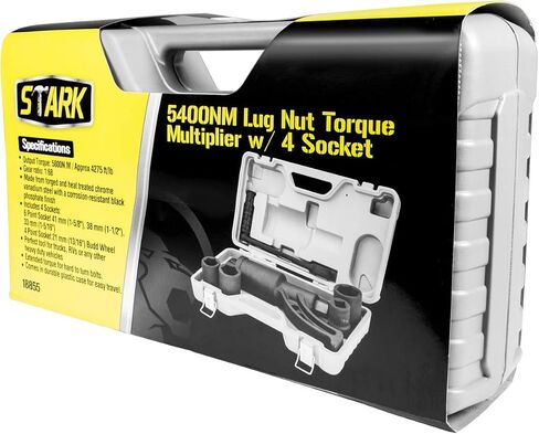 Stark USA 8PCS Torque Wrench Socket LABOR LACK LUG NUT TORCE TORQUE PROCENT in Saudi Arabia