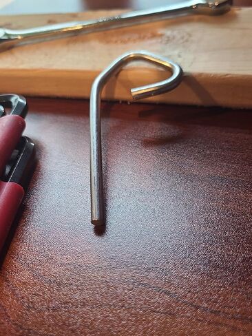 OEM - مقطع دبوس عقبة لشاحنات اليد | جونيور/كبار هاربر شاحنات اليد المركبة القابلة للتحويل | مقطع دبوس القفل البديل ، 3 1/4 "L - HDPLP -187 (QTY1) in Kuwait