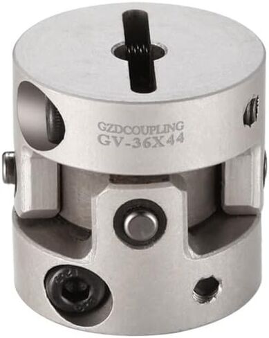 Shaft Coupling Aluminum Alloy Universal Joint clamp Series for Coupler Vibration Parallel Angular misalignment couplers(GV-26x36(5-12)) in Saudi Arabia