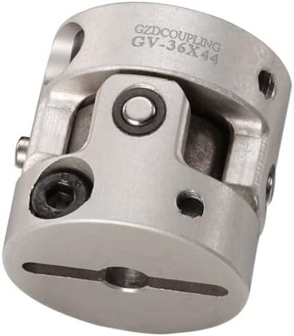 Shaft Coupling Aluminum Alloy Universal Joint clamp Series for Coupler Vibration Parallel Angular misalignment couplers(GV-26x36(5-12)) in Saudi Arabia