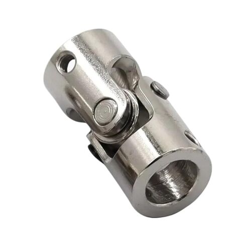 1PC Metal Cardan Joint Silver Motor Connector Multiple Size Universal Joint Coupling Gimbal for RC Car Boat(3-2.3) in Kuwait