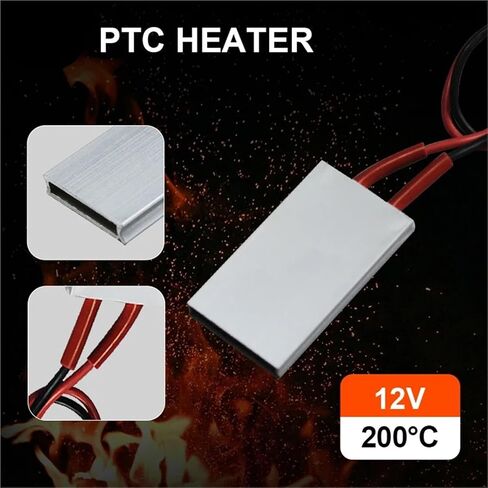 50 * 28.5mm 12v 200 ° C سخان حاضنة بيضة حرارية in Saudi Arabia