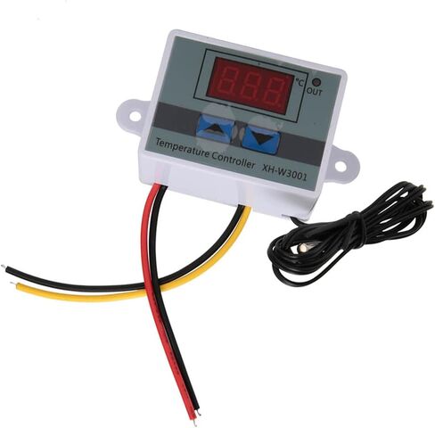 Yosoo Digital Temperature Controller Thermostat for Hatching Area, Sensor Probe for Incubation, DurabilityOptimized and Easy Operation (#2) in Saudi Arabia
