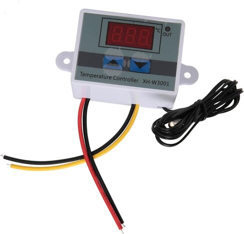 Yosoo Digital Temperature Controller Thermostat for Hatching Area, Sensor Probe for Incubation, DurabilityOptimized and Easy Operation (#2) in Saudi Arabia