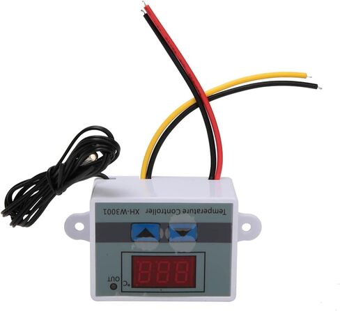 Yosoo Digital Temperature Controller Thermostat for Hatching Area, Sensor Probe for Incubation, DurabilityOptimized and Easy Operation (#2) in Saudi Arabia