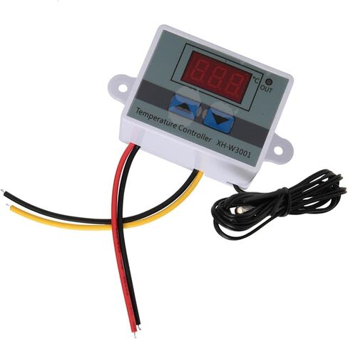 Yosoo Digital Temperature Controller Thermostat for Hatching Area, Sensor Probe for Incubation, DurabilityOptimized and Easy Operation (#2) in Saudi Arabia