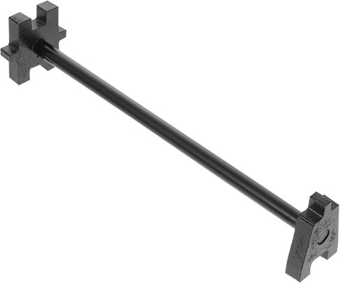 Nuobesty Iron Drum Bung Wretch Grown Dial Tools من السهل استخدام مطعم المطبخ قبضة مريحة in Saudi Arabia