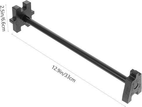 Nuobesty Iron Drum Bung Wretch Grown Dial Tools من السهل استخدام مطعم المطبخ قبضة مريحة in Saudi Arabia