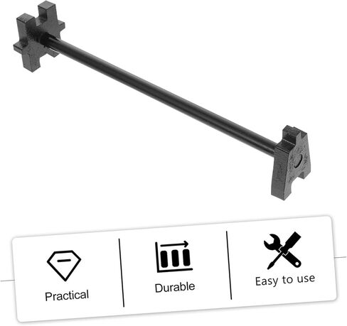 Nuobesty Iron Drum Bung Wretch Grown Dial Tools من السهل استخدام مطعم المطبخ قبضة مريحة in Saudi Arabia