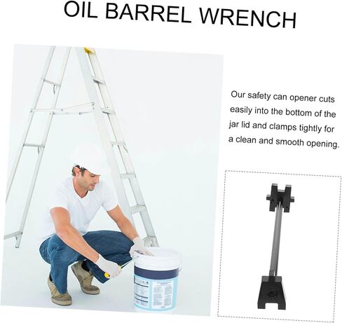 Nuobesty Iron Drum Bung Wretch Grown Dial Tools من السهل استخدام مطعم المطبخ قبضة مريحة in Saudi Arabia