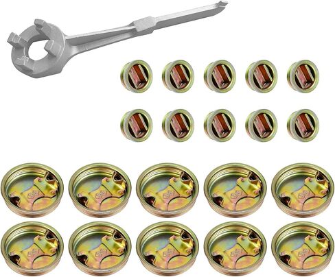 20pcs أسطوانة بونج بونج ساند 2 بوصة 3/4 بوصة بونج لبلد 55 جالون براميل أسطوان in Saudi Arabia