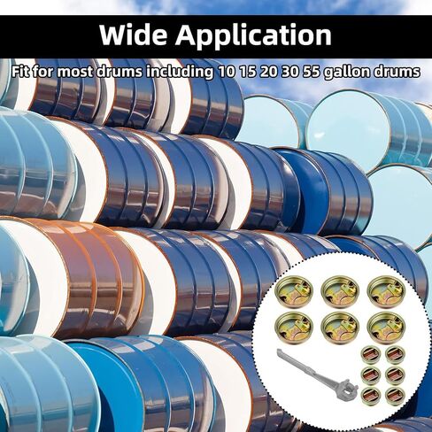 20pcs أسطوانة بونج بونج ساند 2 بوصة 3/4 بوصة بونج لبلد 55 جالون براميل أسطوان in Saudi Arabia