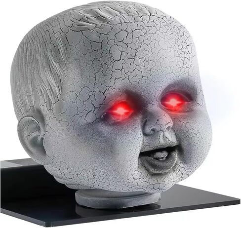 Dreedy Doll Doll Baranormal Ghost Spirit Tool Tool Equipment EMF Ghost Ghost Hunting Equipment (Red) in Saudi Arabia