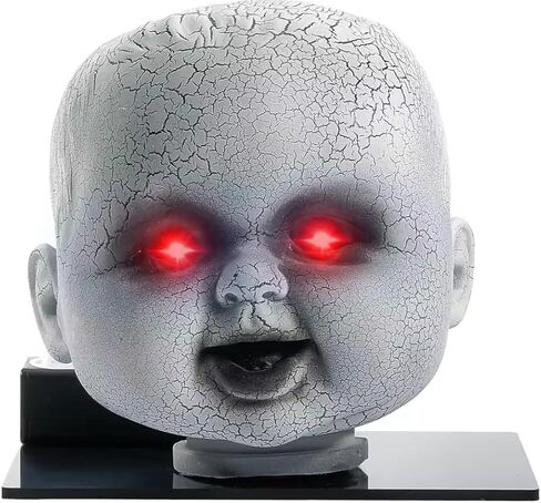 Dreedy Doll Doll Baranormal Ghost Spirit Tool Tool Equipment EMF Ghost Ghost Hunting Equipment (Red) in Saudi Arabia