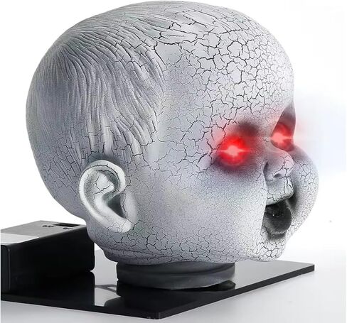 Dreedy Doll Doll Baranormal Ghost Spirit Tool Tool Equipment EMF Ghost Ghost Hunting Equipment (Red) in Saudi Arabia