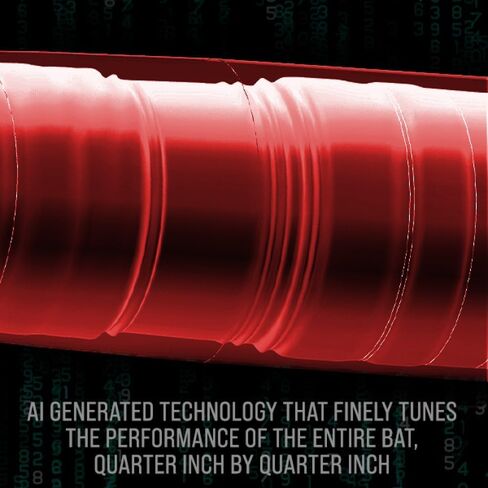 Rawlings | 2025 | MACH AI Baseball Bat | USA | -10 Drop | 2 5/8" Barrel | 1 Pc. Hybrid in Saudi Arabia