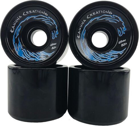 Kahuna Creations 69mm-70mm 82a Longboard Skateboard عجلات (مجموعة من 4) in Kuwait