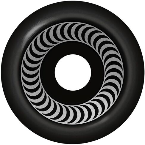 Spitfire Skateboard Wheels 60mm F4 99A OG Classics Black in Saudi Arabia
