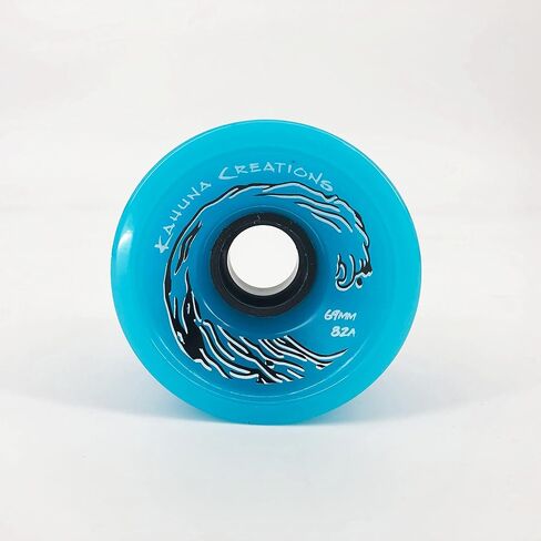 Kahuna Creations 69mm-70mm 82a Longboard Skateboard عجلات (مجموعة من 4) in Kuwait
