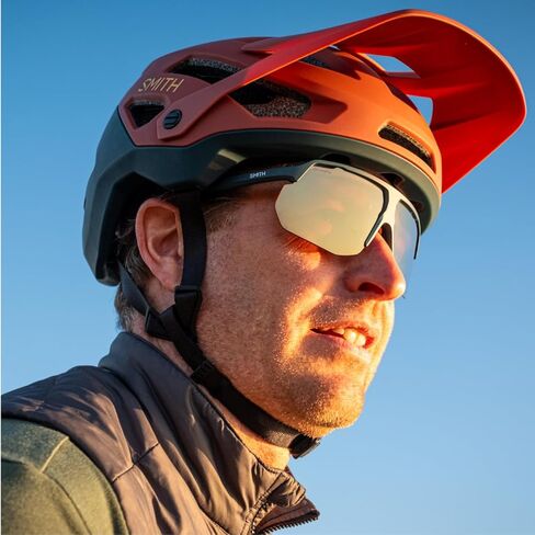 Smith Dovevive Matte Black Sunglasses - نظارة شمسية نشطة الأداء - للرجال والنساء in Saudi Arabia