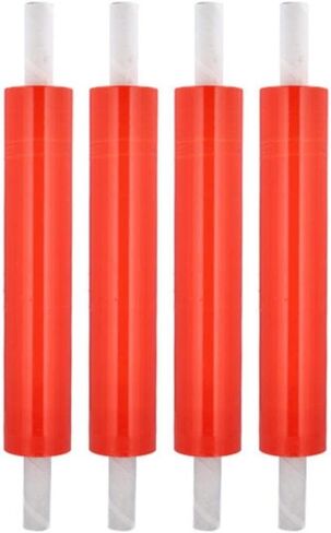 20" x 1000' x 80 Gauge Green Extended Core Banding Stretch Wrap Plastic Film 1 Roll in Kuwait