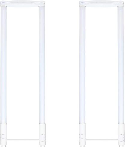Kennedy Webster U Bend LED Tube Light | T8/T12 | 11.5W/13W/15W قابلة للاختيار | 1800 ، 2000 ، 2200 Lumens | 50 ألف ساعة الحياة | 3000K - 6500K التبديل CCT | A+B خيار | قاعدة G13 | استبدال الفلورسنت | 2 عبوة in Saudi Arabia