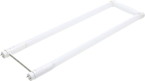 Kennedy Webster U Bend LED Tube Light | T8/T12 | 11.5W/13W/15W قابلة للاختيار | 1800 ، 2000 ، 2200 Lumens | 50 ألف ساعة الحياة | 3000K - 6500K التبديل CCT | A+B خيار | قاعدة G13 | استبدال الفلورسنت | 2 عبوة in Saudi Arabia