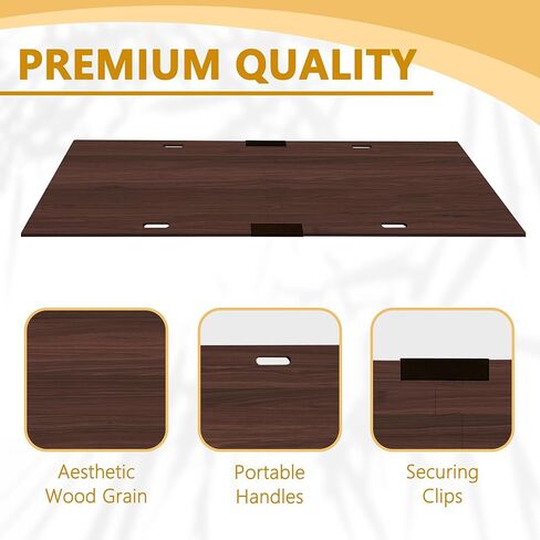 Yoga Mat Board for Carpet, Yoga Mat for Carpet, Grass, Uneven Surfaces in Kuwait