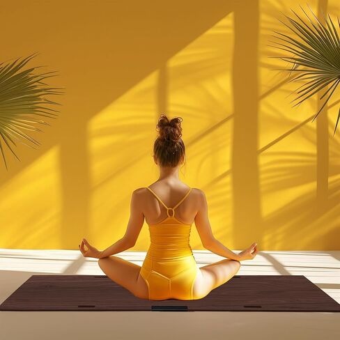 Yoga Mat Board for Carpet, Yoga Mat for Carpet, Grass, Uneven Surfaces in Kuwait