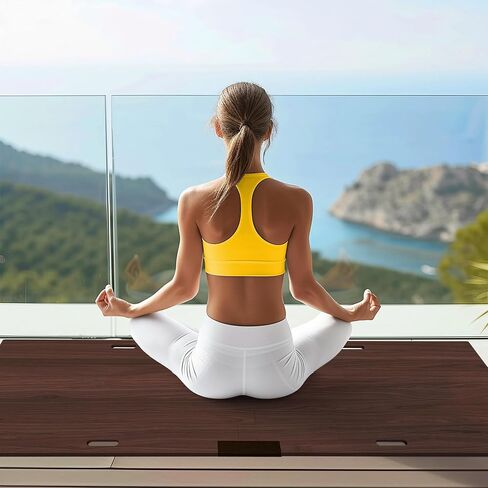 Yoga Mat Board for Carpet, Yoga Mat for Carpet, Grass, Uneven Surfaces in Kuwait