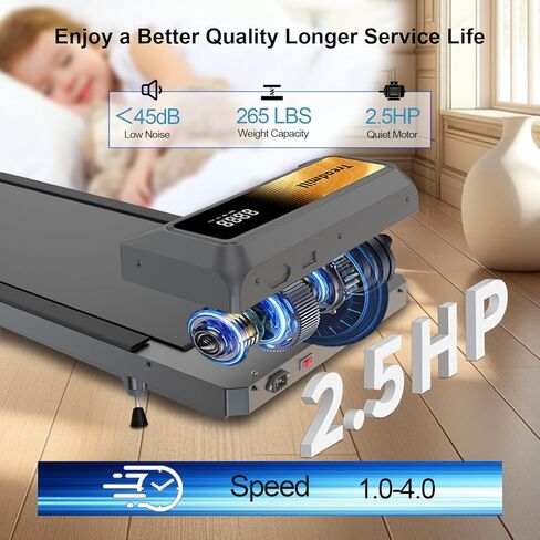 يعد المشي من لوحة المشي مثاليًا لتصميم منزلك أو المكتب المدمج ، والتحكم المحمول والتحكم عن بعد وبيانات التطبيق in Kuwait