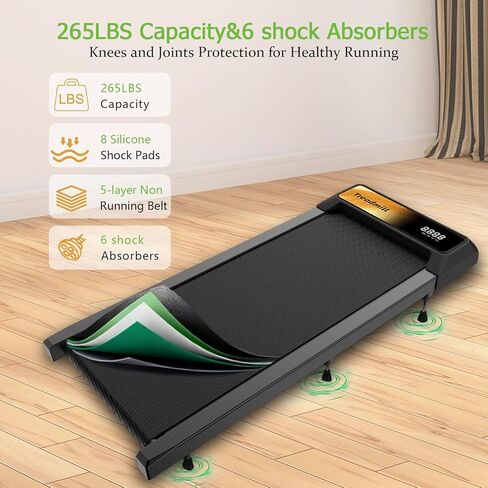 يعد المشي من لوحة المشي مثاليًا لتصميم منزلك أو المكتب المدمج ، والتحكم المحمول والتحكم عن بعد وبيانات التطبيق in Kuwait