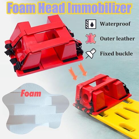 Waterproof Rescue Stretcher - Collapsible Backboard for Emergency First Aid, Heavy Duty Spine Board for Immobilization & Spinal Precautions in Rescue Operations in Saudi Arabia