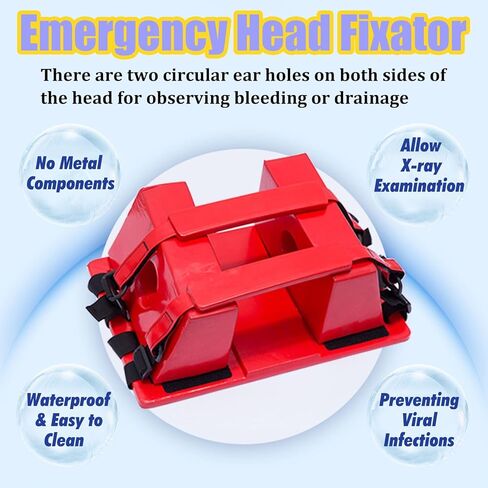 Waterproof Rescue Stretcher - Collapsible Backboard for Emergency First Aid, Heavy Duty Spine Board for Immobilization & Spinal Precautions in Rescue Operations in Saudi Arabia