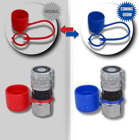 1/2 "جسم مع 1/2" SAE O-Ring BOSS THEWN | مسطح الوجه الهيدروليكي Quick Connect joupler | توجيه الترجيع بوبكات المرفق | ISO 16028 اقتران الشقوق مع أغطية الغبار | نموذج TL92-F in Saudi Arabia
