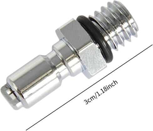 misppro Low Pressure Valve Connector Universal Replacement Part for Diving and Snorkeling Brass Exhaust Valve in Saudi Arabia