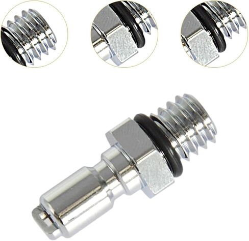 misppro Low Pressure Valve Connector Universal Replacement Part for Diving and Snorkeling Brass Exhaust Valve in Saudi Arabia