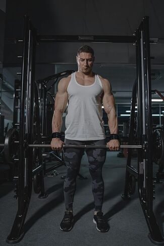 أغطية الرسغ لرفع الأثقال رفع الأشرطة معصم السيطرة على أحزمة رفع الصالة الرياضية من أجل الرفع المميت ورفع الأثقال من طبقات ثنائية الطبقات وسحب لأعلى للرجال النساء (زوج) in Kuwait