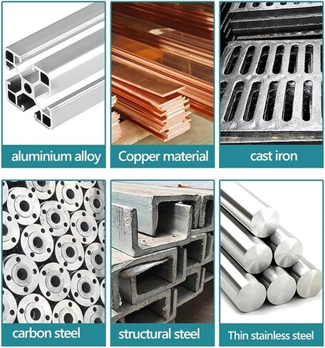 HSS Flutonging Machine Taps Metric Through Thread Prouding Titanium Nitride Coating for Stainless Step بواسطة صنابير البثق (5pcs ، M12x1.75) in Saudi Arabia