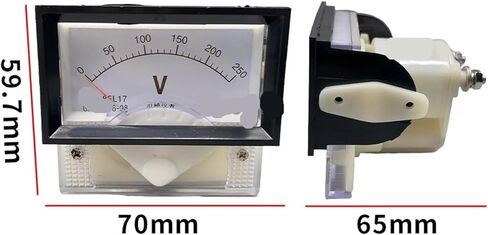 1 قطعة 85L17-V الجهد AC والمقياس الحالي 70 * 40mm (AC30V) in Kuwait