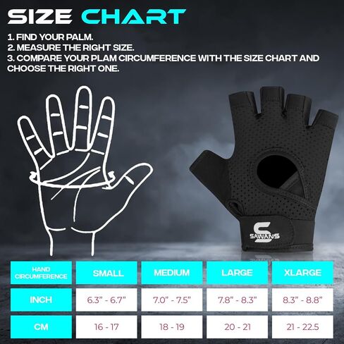 Gym Gloves for Men & Women Ladies Weight Lifting Gloves Fitness Workout Breathable Training Non-Slip Grip Silicone Palm Protection Exercise Snug fit Hanging Pull-Ups Dumbbell in Kuwait