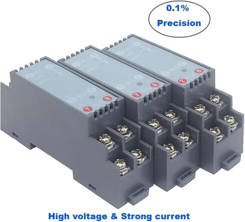 جهاز إرسال جهد التيار المستمر 0-500V إلى 0-10V 4-20MA 0-5V عزل إشارة 0-75MV 0-60MV 20-4MA إلى PLC (الإخراج 0-10MA ، الإدخال 1-5V_1 في 1 Out_DC24V) in Saudi Arabia