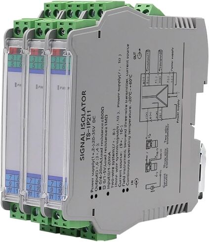 TS-IP توزيع إشارة توزيع الإشارة الموزع 4-20MA عزل الإشارة التناظرية (2in 2OUT ، إدخال 4-20MA Output_4-20MA) in Kuwait
