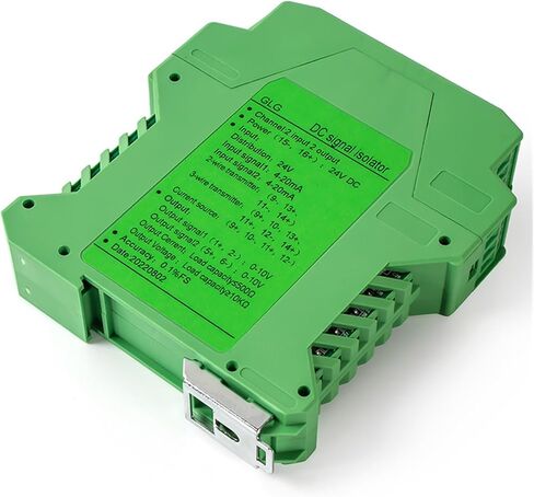 جهاز إرسال عزل إشارة DC 4-20MA/0-20MA الحالي وجهد الإدخال متعدد القنوات محول وإخراج 0-5V/0-10V (1 إدخال 3 الإخراج ، الإخراج 0-10V_INPUT 0-10V_DC24V) in Saudi Arabia