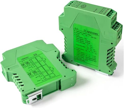 جهاز إرسال عزل إشارة DC 4-20MA/0-20MA الحالي وجهد الإدخال متعدد القنوات محول وإخراج 0-5V/0-10V (1 إدخال 3 الإخراج ، الإخراج 0-10V_INPUT 0-10V_DC24V) in Saudi Arabia