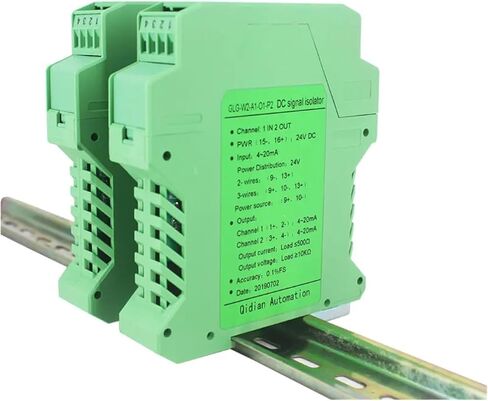 جهاز إرسال عزل إشارة DC 4-20MA/0-20MA الحالي وجهد الإدخال متعدد القنوات محول وإخراج 0-5V/0-10V (1 إدخال 3 الإخراج ، الإخراج 0-10V_INPUT 0-10V_DC24V) in Saudi Arabia