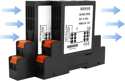 THG Series Series الإضافات المعزل عن معزل توزيع طاقة الإدخال الحالية (1in 2out ، 4-20MA Output_Universal إشارة) in Saudi Arabia
